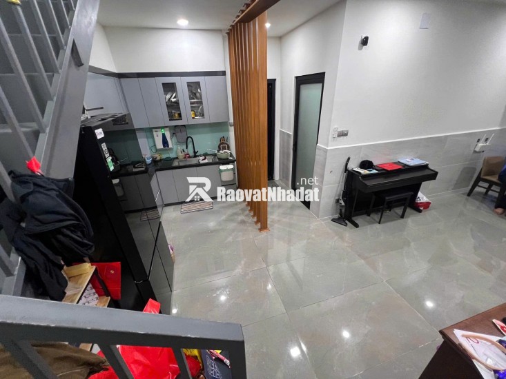 BÁN NHÀ ĐẸP HOÀNG DIỆU 2 THỦ ĐỨC -  4 TẦNG -  HXH 6M- GIÁ NHỈNH 9 TỶ